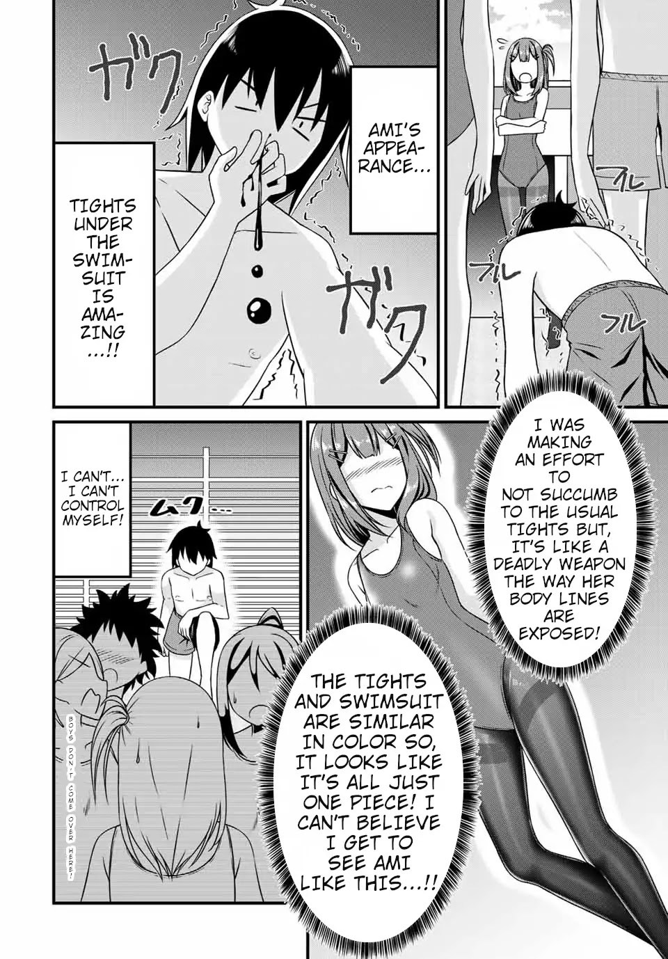 Thanktights Chapter 11 page 8 - Chapter 11: School Swimsuit Tights