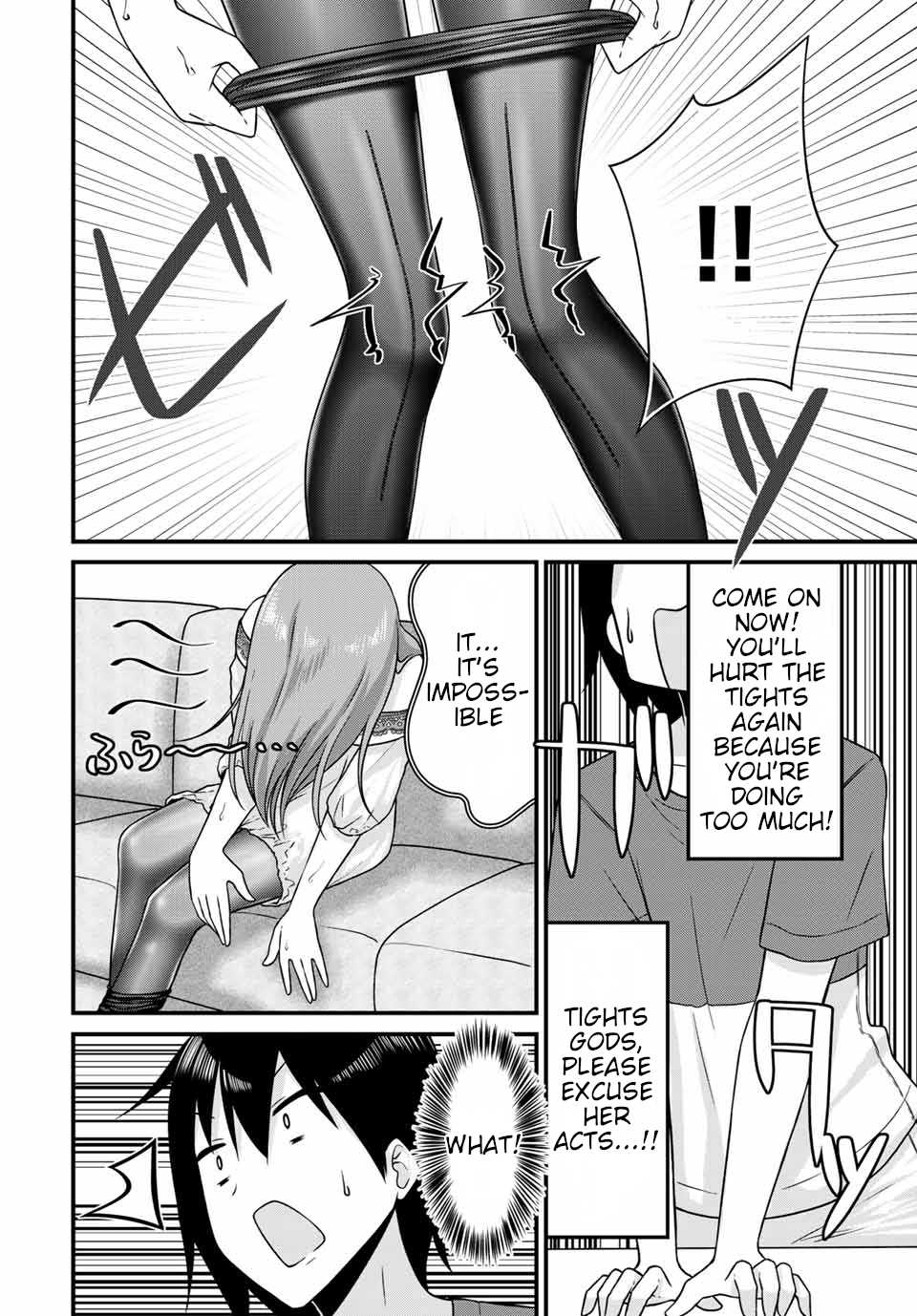 Thanktights Chapter 12 page 8 - Chapter 12: Summer Tights Challenge