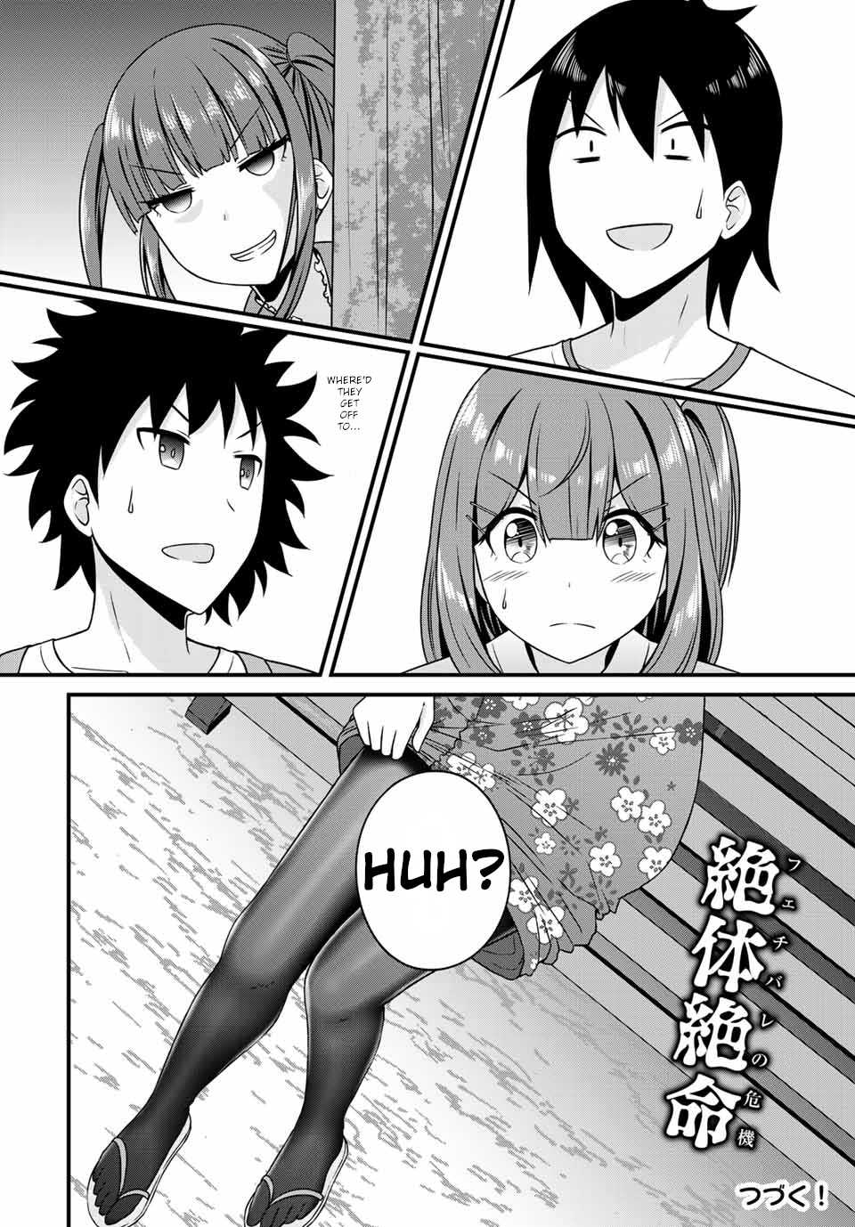 Thanktights Chapter 13 page 10 - Chapter 13: Yukata and Tights