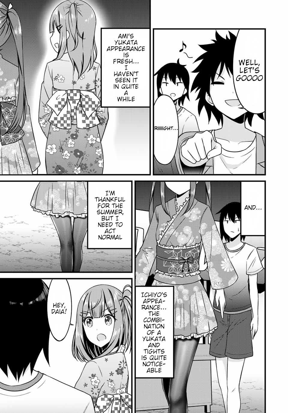 Thanktights Chapter 13 page 5 - Chapter 13: Yukata and Tights
