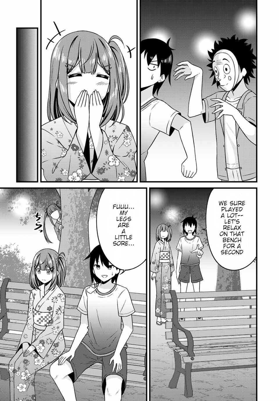Thanktights Chapter 13 page 7 - Chapter 13: Yukata and Tights