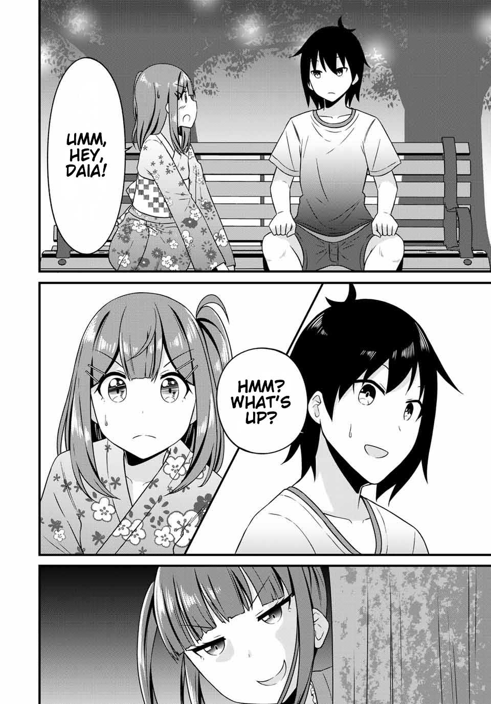 Thanktights Chapter 13 page 8 - Chapter 13: Yukata and Tights