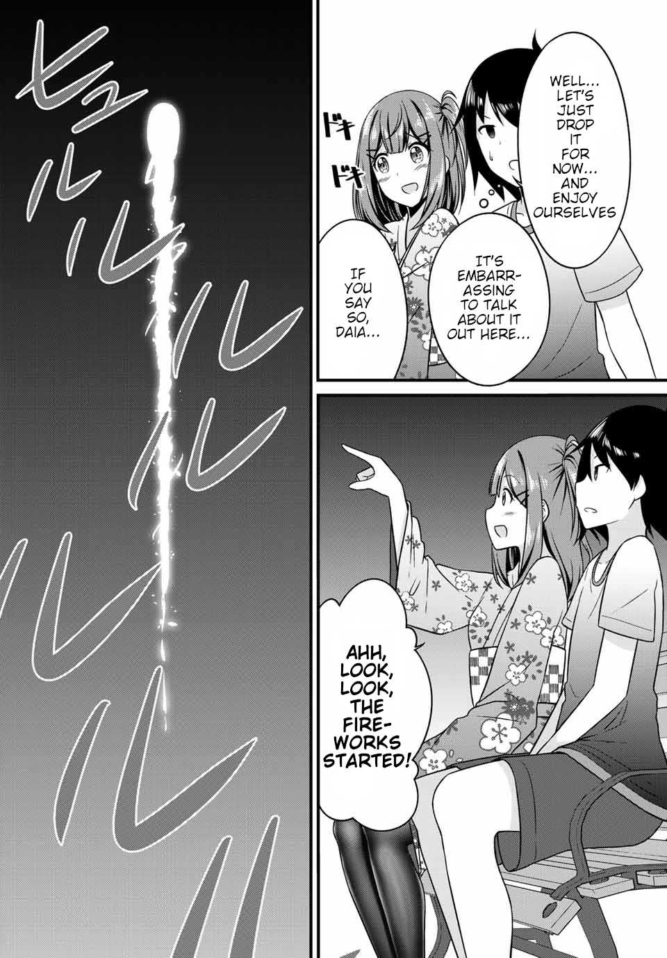 Thanktights Chapter 14 page 8 - Chapter 14: Tights Over Fireworks