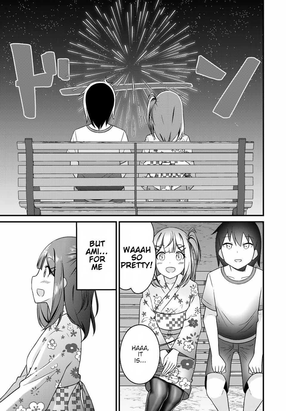 Thanktights Chapter 14 page 9 - Chapter 14: Tights Over Fireworks