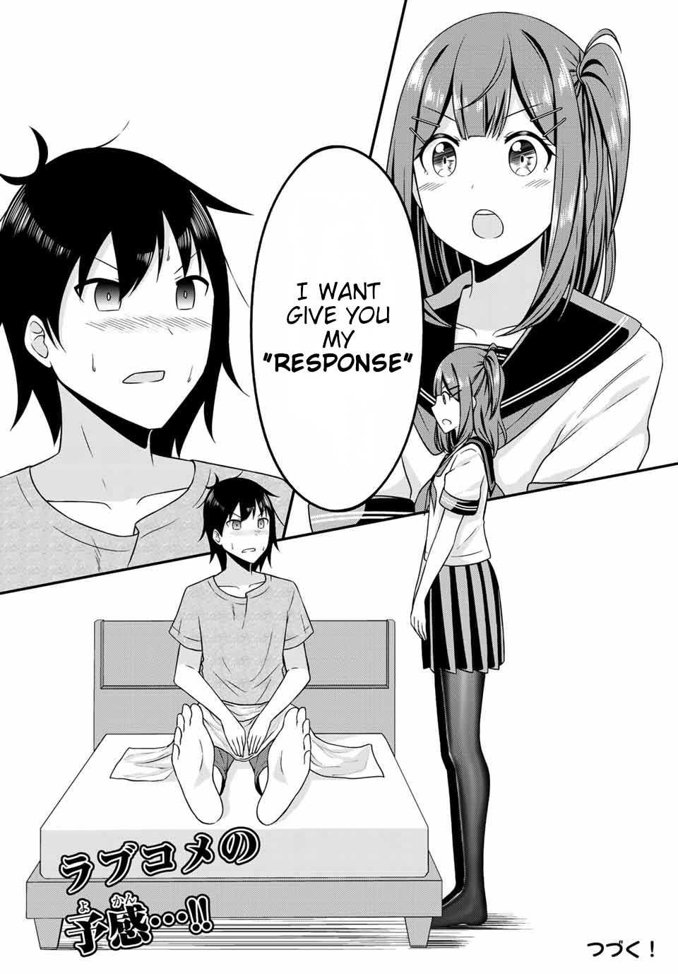 Thanktights Chapter 15 page 10 - Chapter 15: Summer Cold and Tights