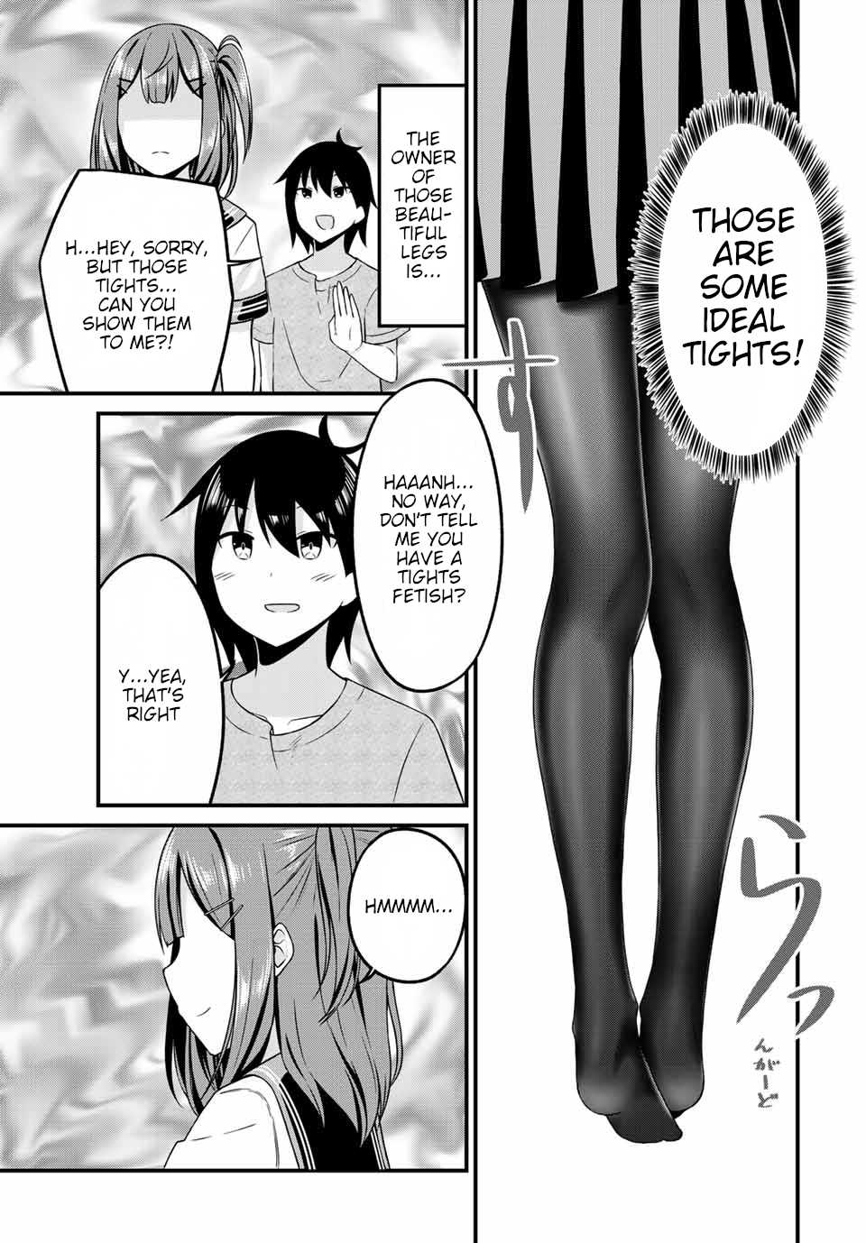 Thanktights Chapter 15 page 5 - Chapter 15: Summer Cold and Tights