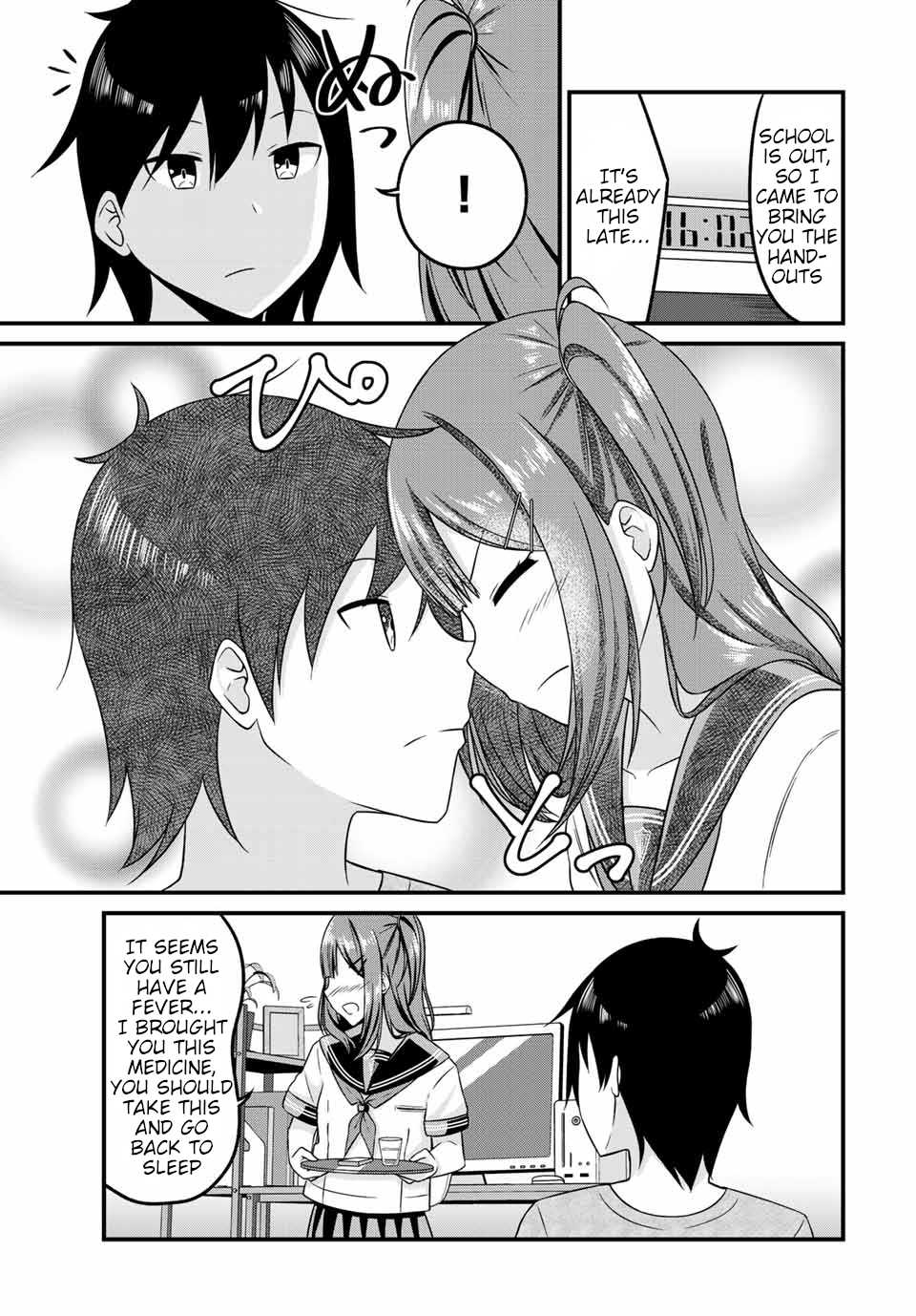 Thanktights Chapter 15 page 7 - Chapter 15: Summer Cold and Tights