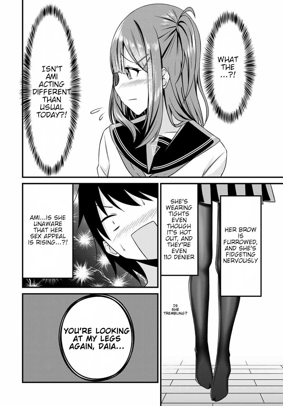 Thanktights Chapter 15 page 8 - Chapter 15: Summer Cold and Tights