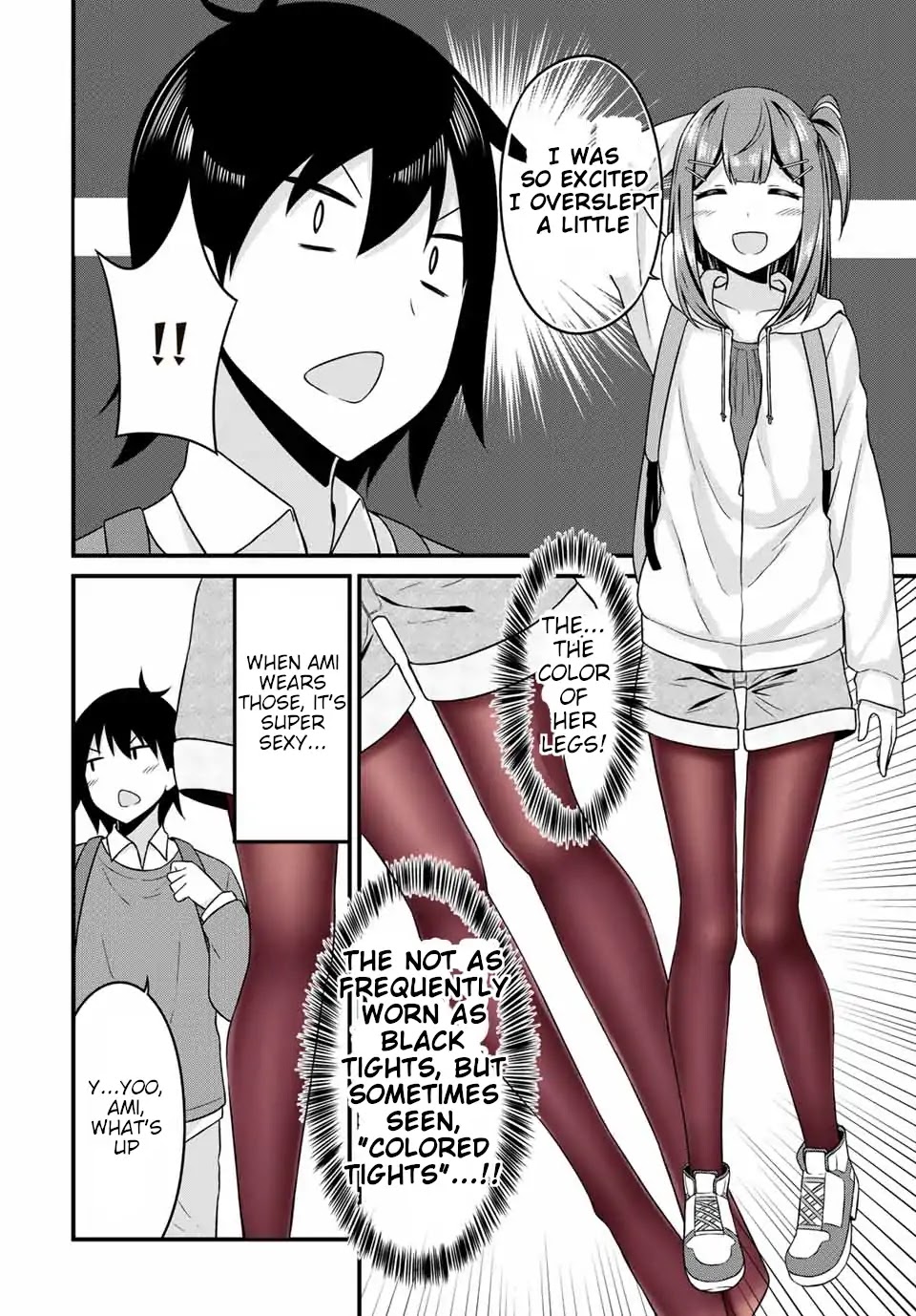 Thanktights Chapter 17 page 4 - Chapter 17: Colored Tights And The Outdoor School