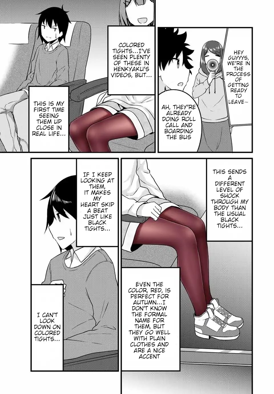 Thanktights Chapter 17 page 5 - Chapter 17: Colored Tights And The Outdoor School
