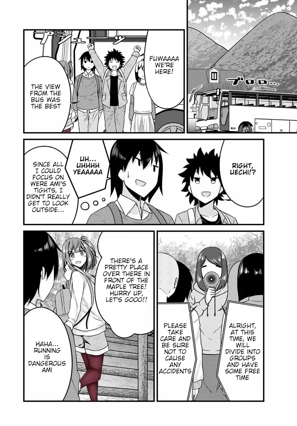 Thanktights Chapter 17 page 6 - Chapter 17: Colored Tights And The Outdoor School