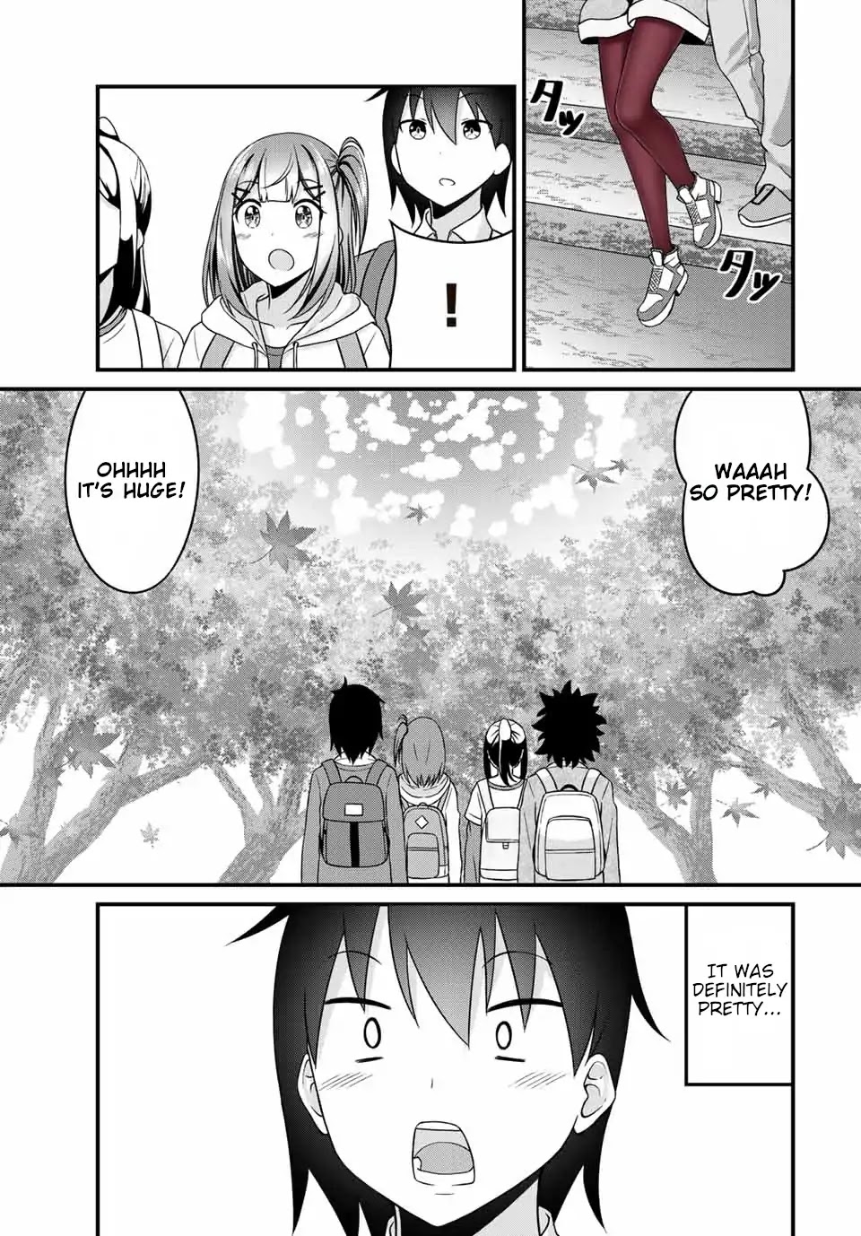Thanktights Chapter 17 page 7 - Chapter 17: Colored Tights And The Outdoor School