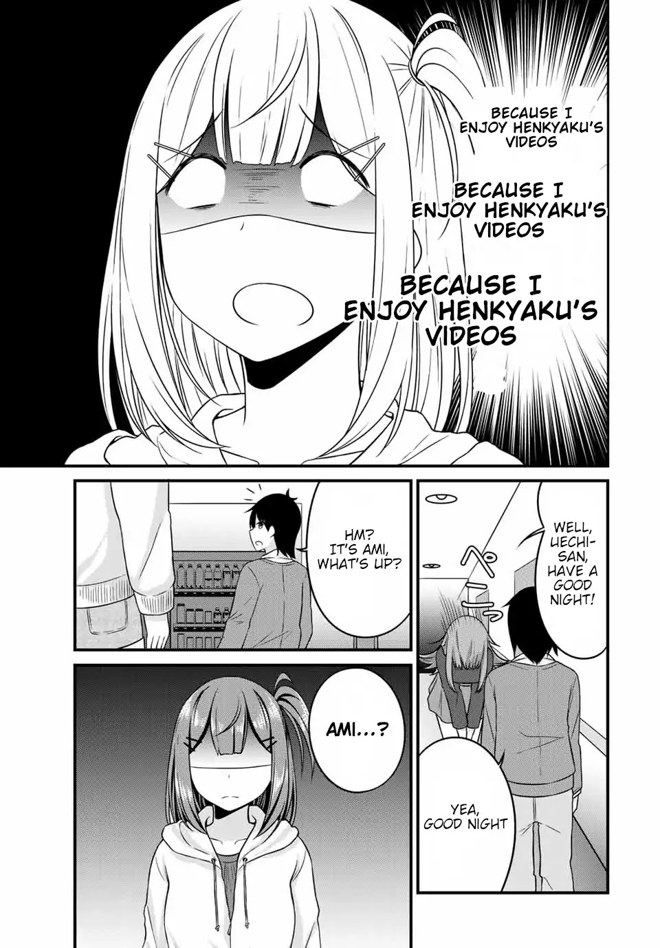 Thanktights Chapter 18 page 7 - Chapter 18: Colored Tights And The Outdoor School 2