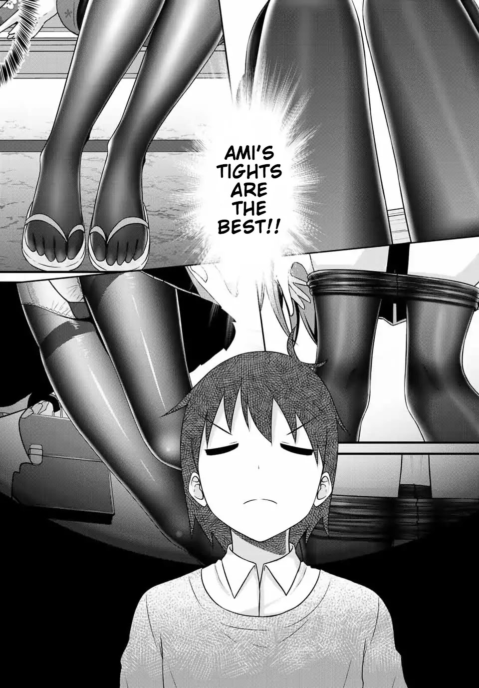 Thanktights Chapter 18 page 9 - Chapter 18: Colored Tights And The Outdoor School 2