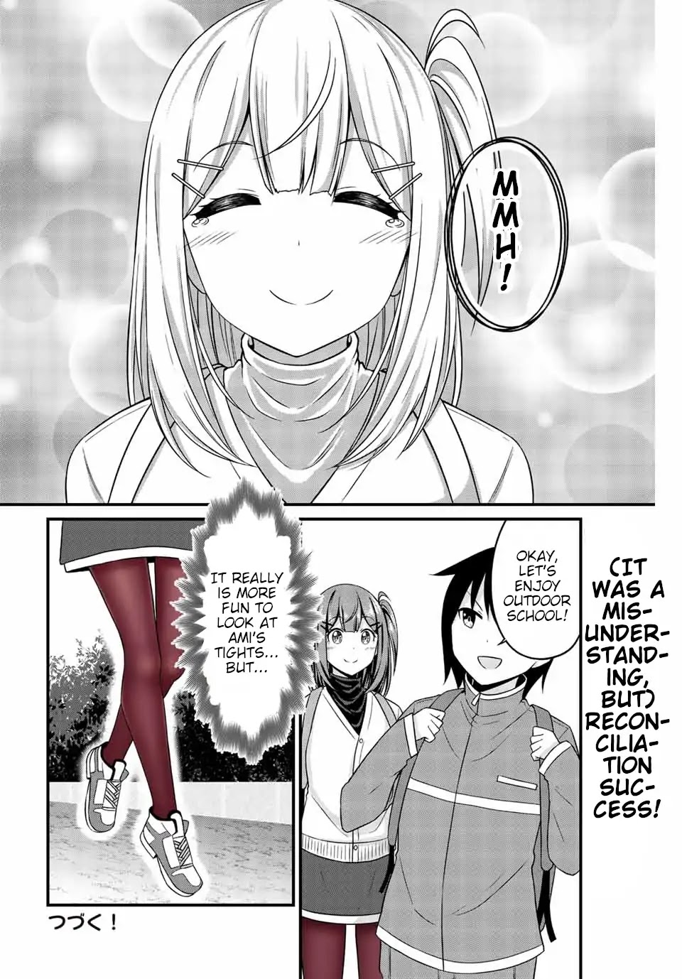 Thanktights Chapter 19 page 10 - Chapter 19: Colored Tights And The Outdoor School 3
