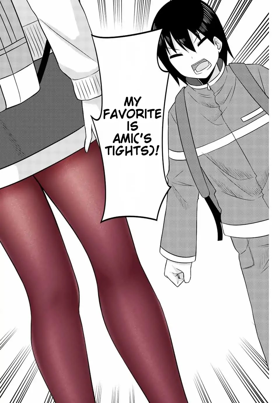 Thanktights Chapter 19 page 8 - Chapter 19: Colored Tights And The Outdoor School 3