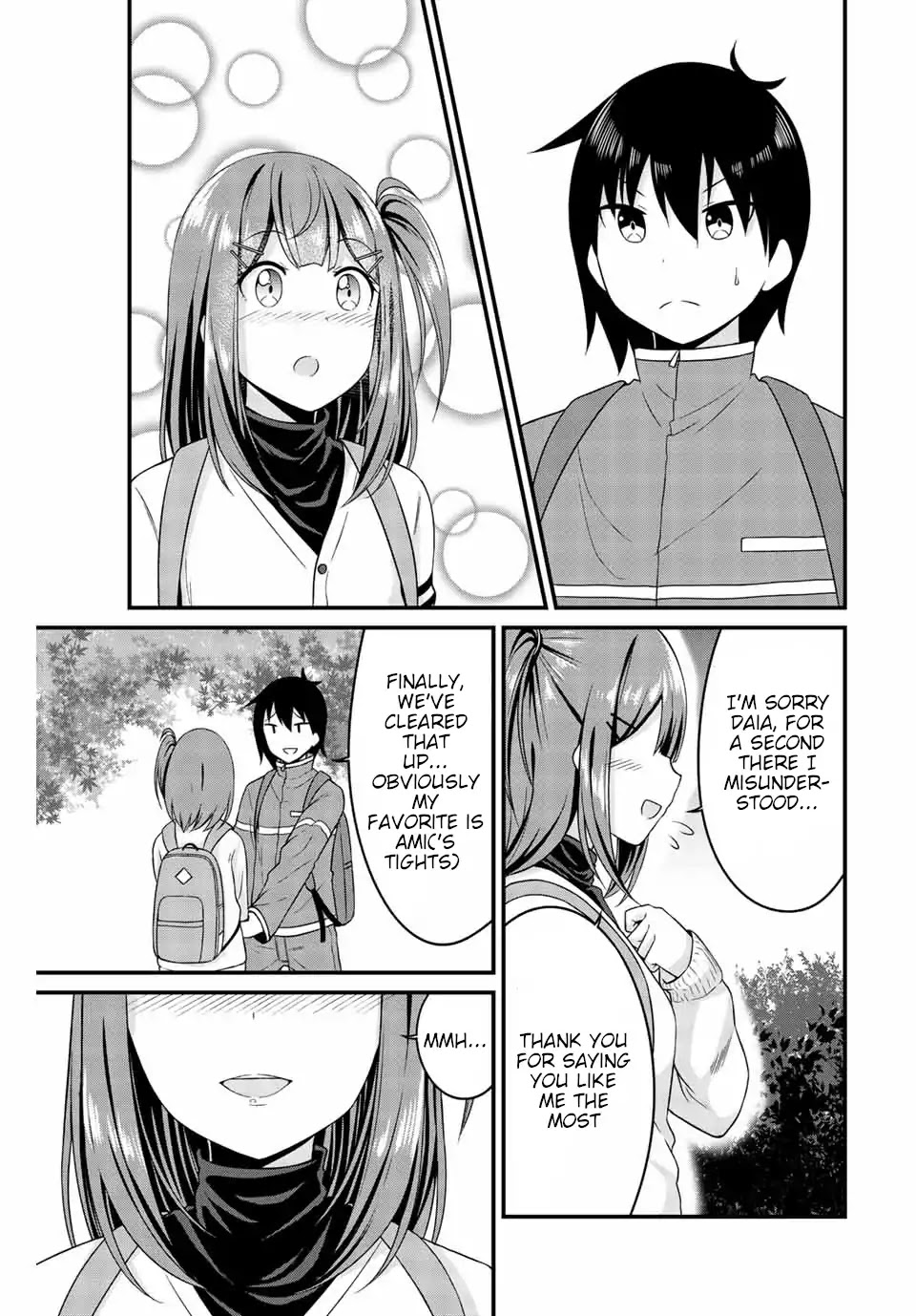 Thanktights Chapter 19 page 9 - Chapter 19: Colored Tights And The Outdoor School 3