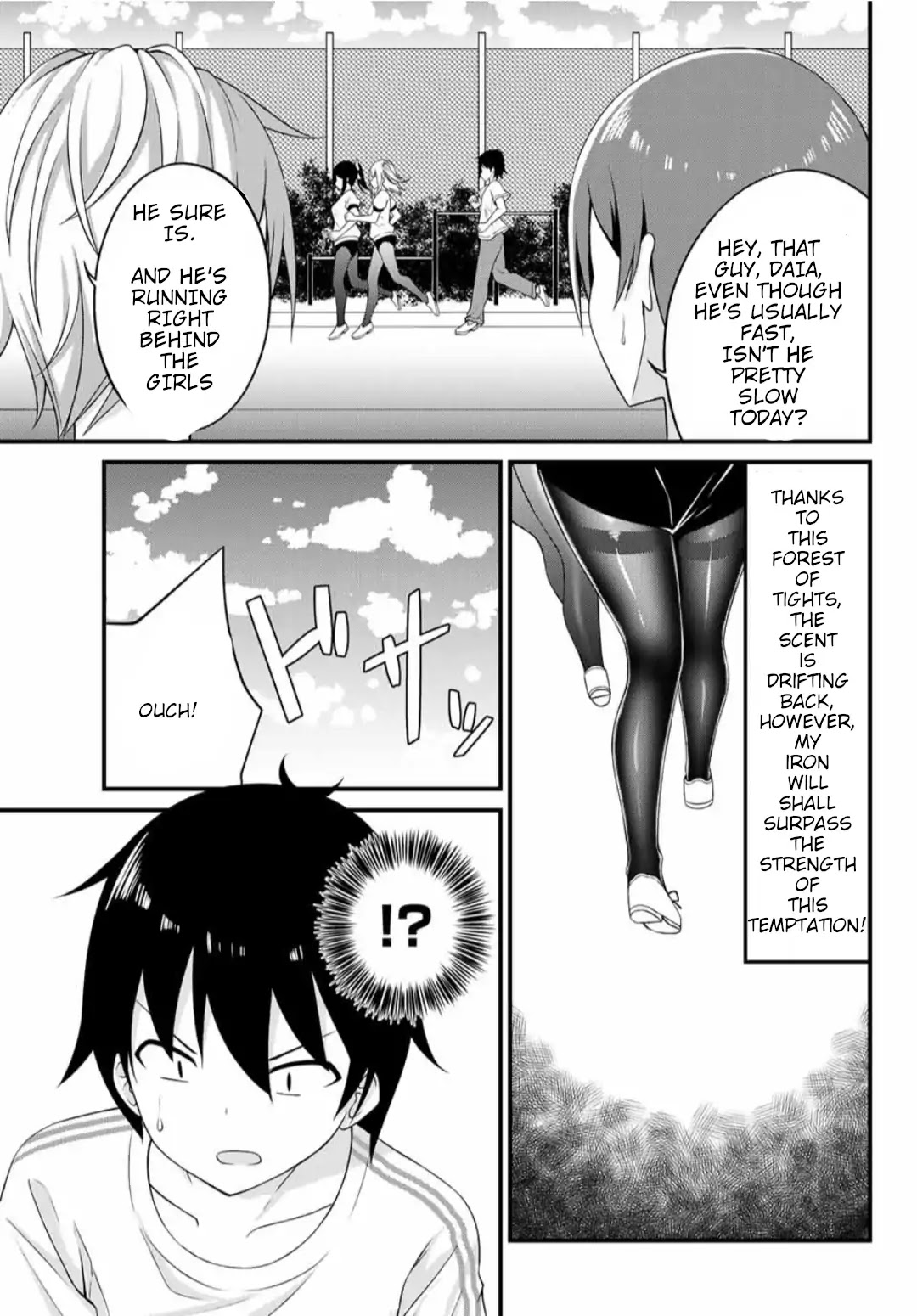 Thanktights Chapter 2 page 6 - Chapter 2: Forest of Tights