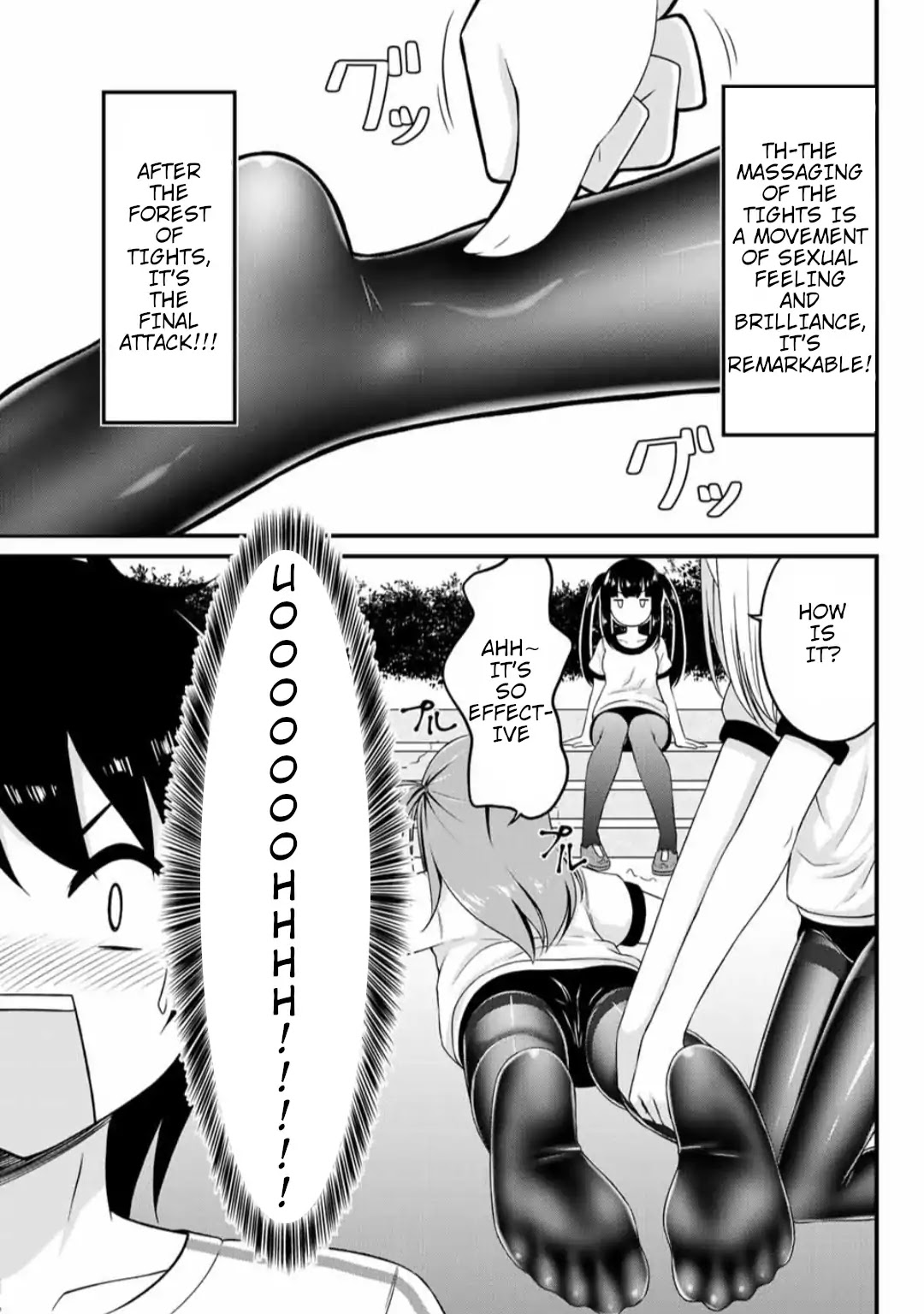 Thanktights Chapter 2 page 8 - Chapter 2: Forest of Tights