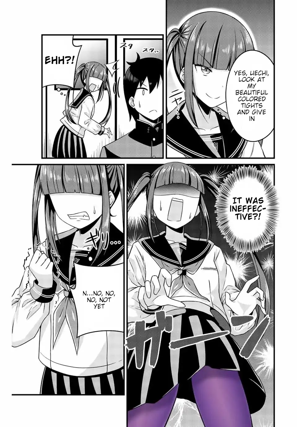 Thanktights Chapter 20 page 7 - Chapter 20: Color Tights Trap