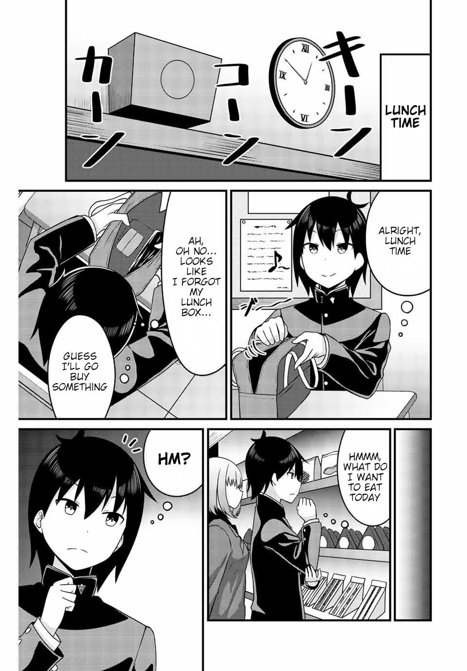 Thanktights Chapter 21 page 3 - Chapter 21: Patterned Tights Senpai