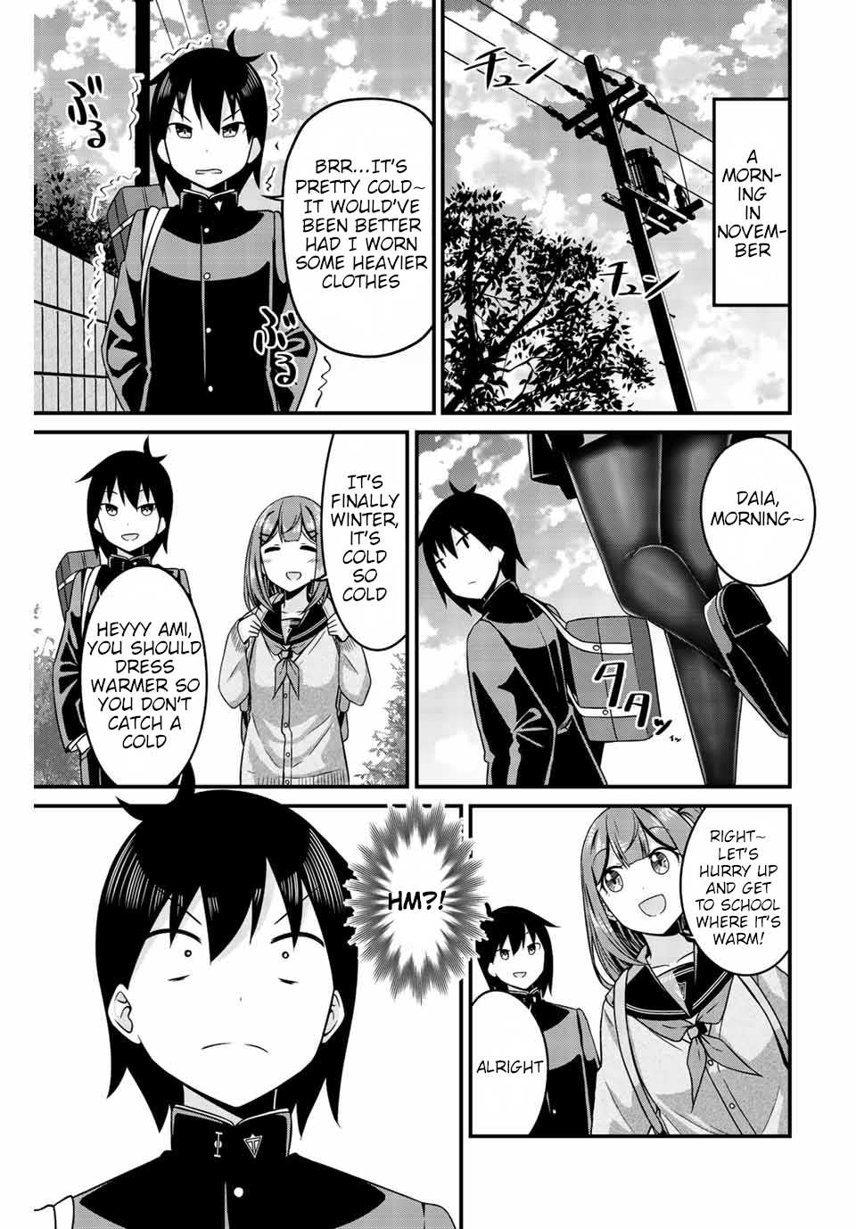 Thanktights Chapter 22 page 3 - Chapter 22: Backpack and Tights