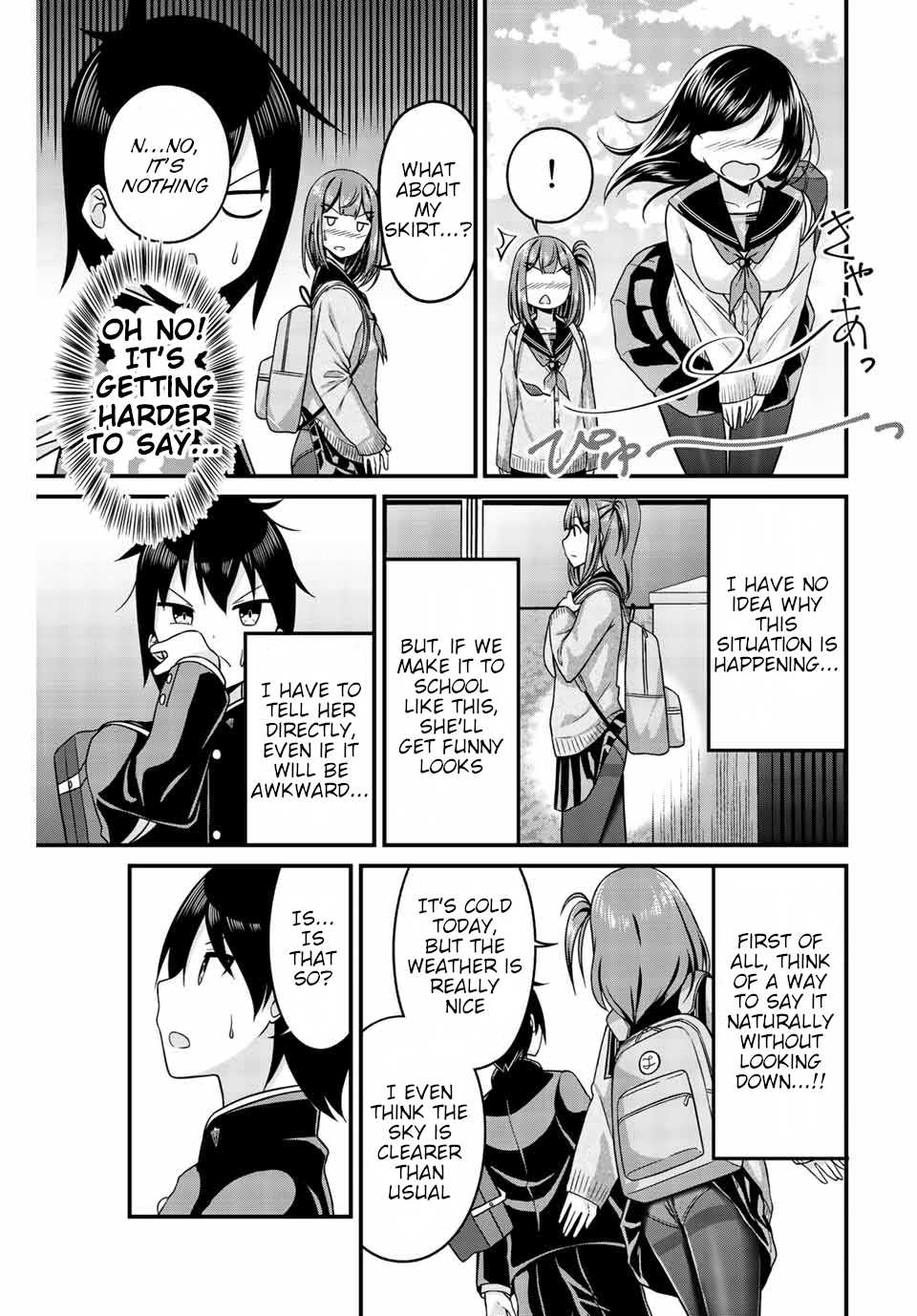 Thanktights Chapter 22 page 5 - Chapter 22: Backpack and Tights