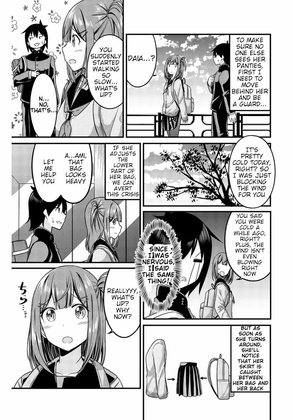 Thanktights Chapter 22 page 7 - Chapter 22: Backpack and Tights