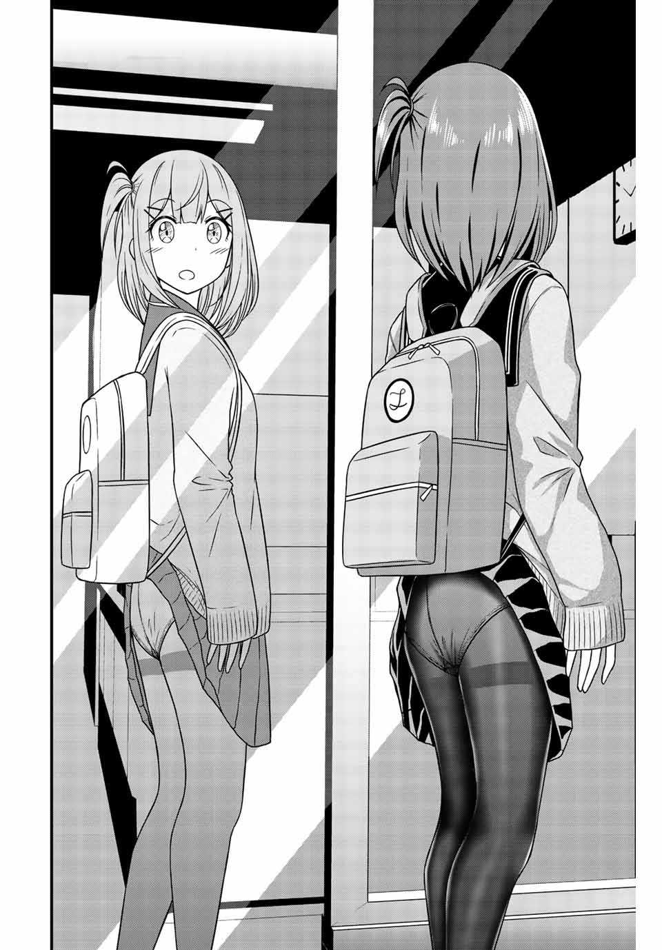 Thanktights Chapter 22 page 8 - Chapter 22: Backpack and Tights