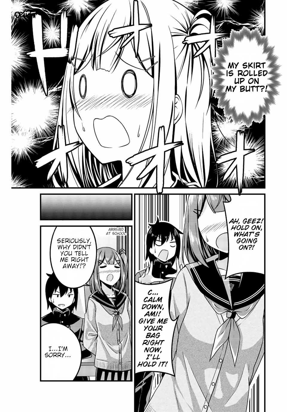 Thanktights Chapter 22 page 9 - Chapter 22: Backpack and Tights