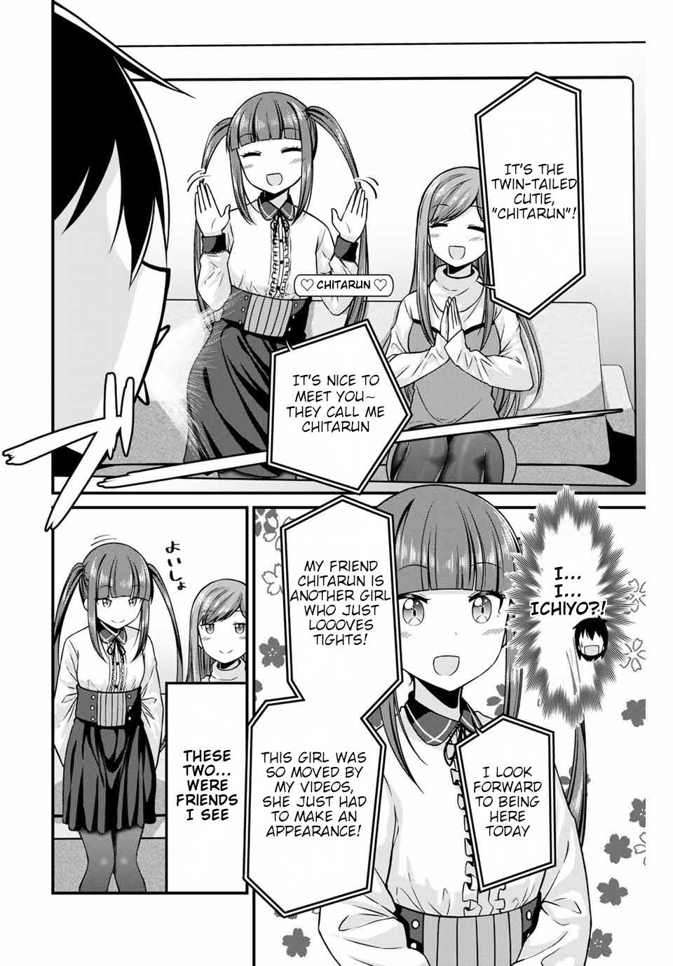 Thanktights Chapter 24 page 4 - Chapter 24: Tights Thread Video