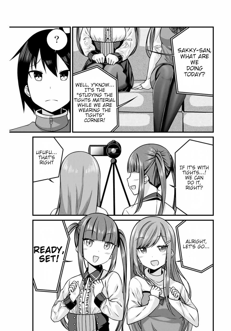 Thanktights Chapter 24 page 5 - Chapter 24: Tights Thread Video