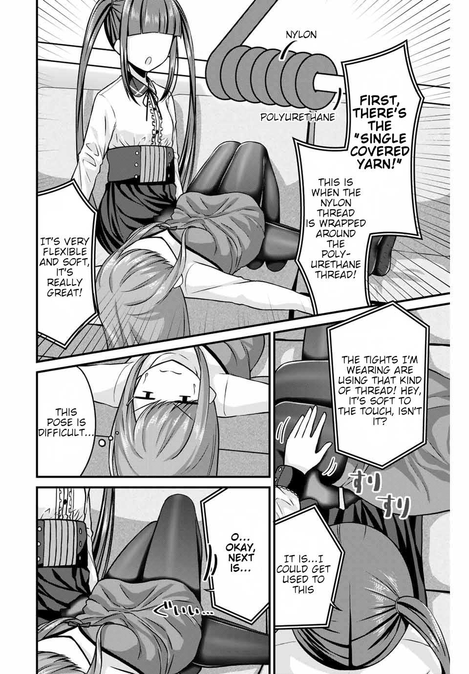 Thanktights Chapter 24 page 6 - Chapter 24: Tights Thread Video