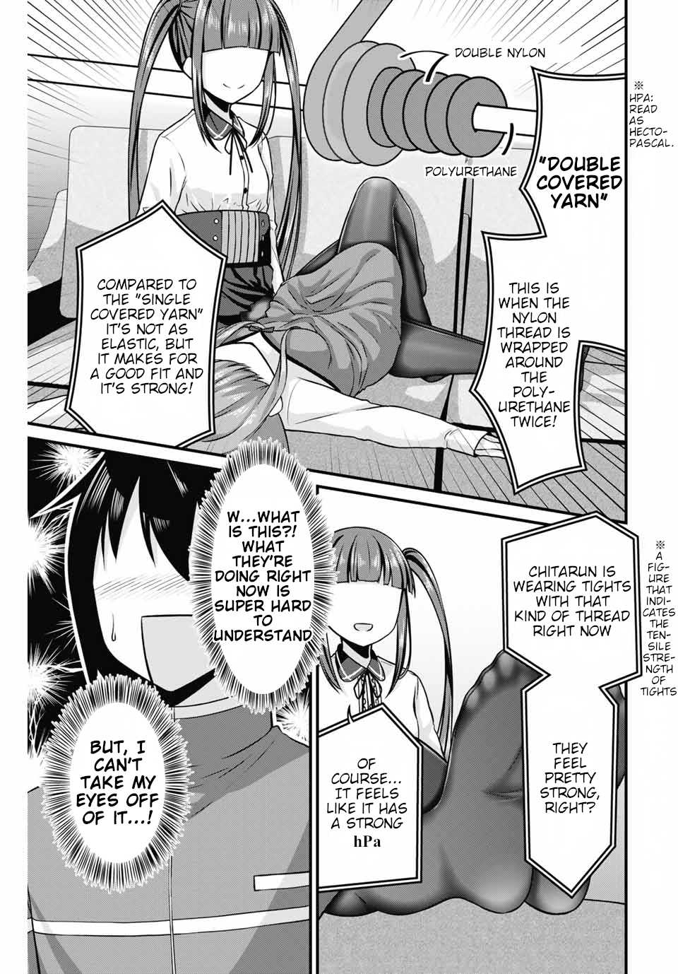 Thanktights Chapter 24 page 7 - Chapter 24: Tights Thread Video