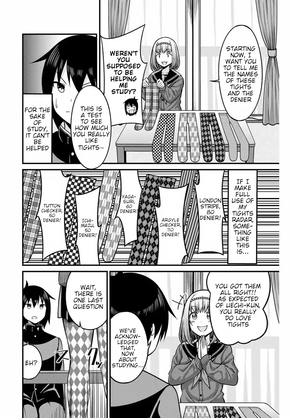 Thanktights Chapter 25 page 8 - Chapter 25: A Test and Patterned Tights