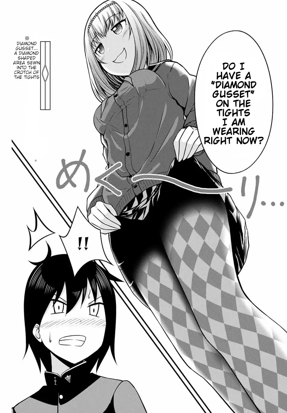 Thanktights Chapter 25 page 9 - Chapter 25: A Test and Patterned Tights