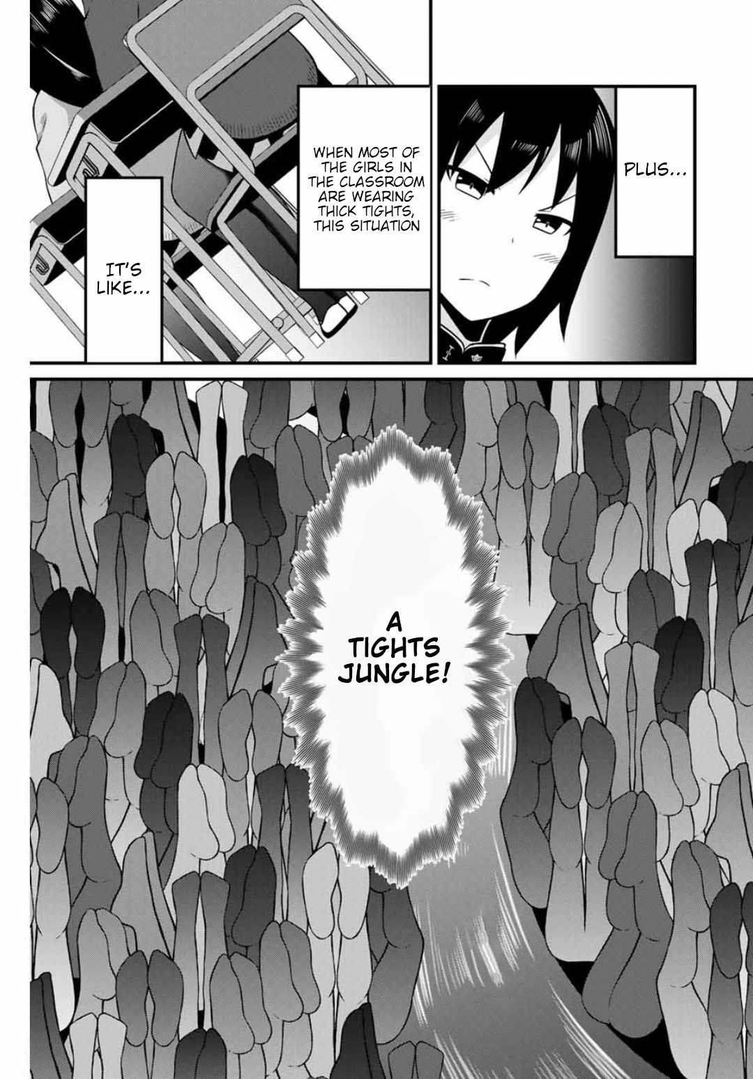 Thanktights Chapter 26 page 5 - Chapter 26: Tights Jungle