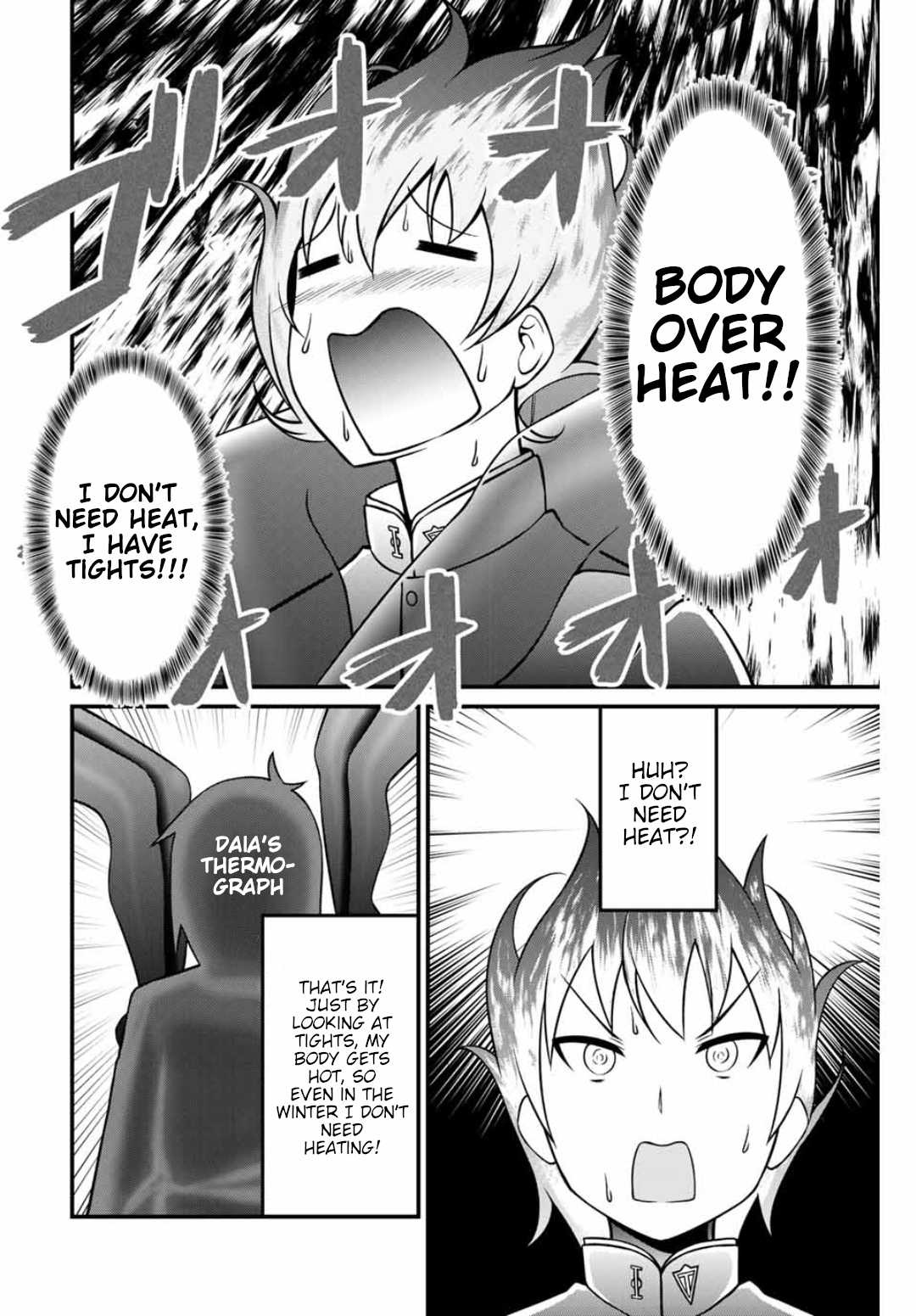 Thanktights Chapter 26 page 8 - Chapter 26: Tights Jungle