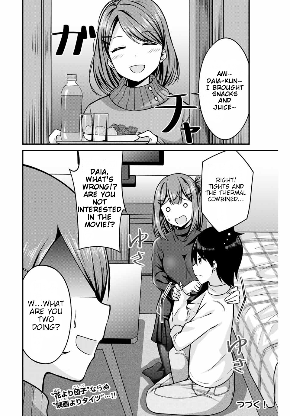 Thanktights Chapter 27 page 10 - Chapter 27: Thermals and Tights