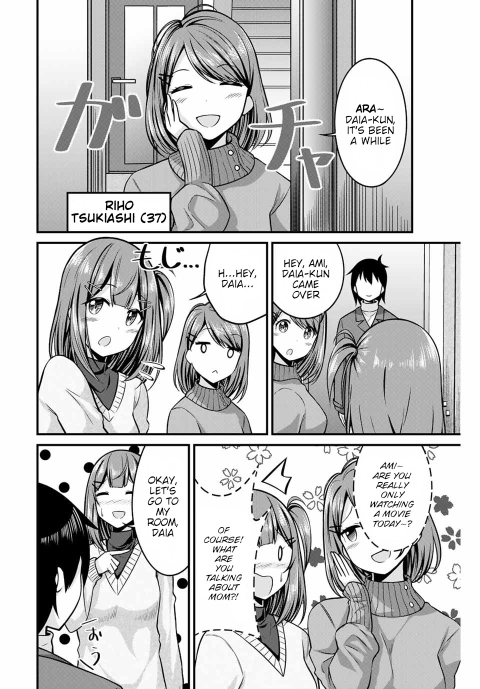 Thanktights Chapter 27 page 4 - Chapter 27: Thermals and Tights