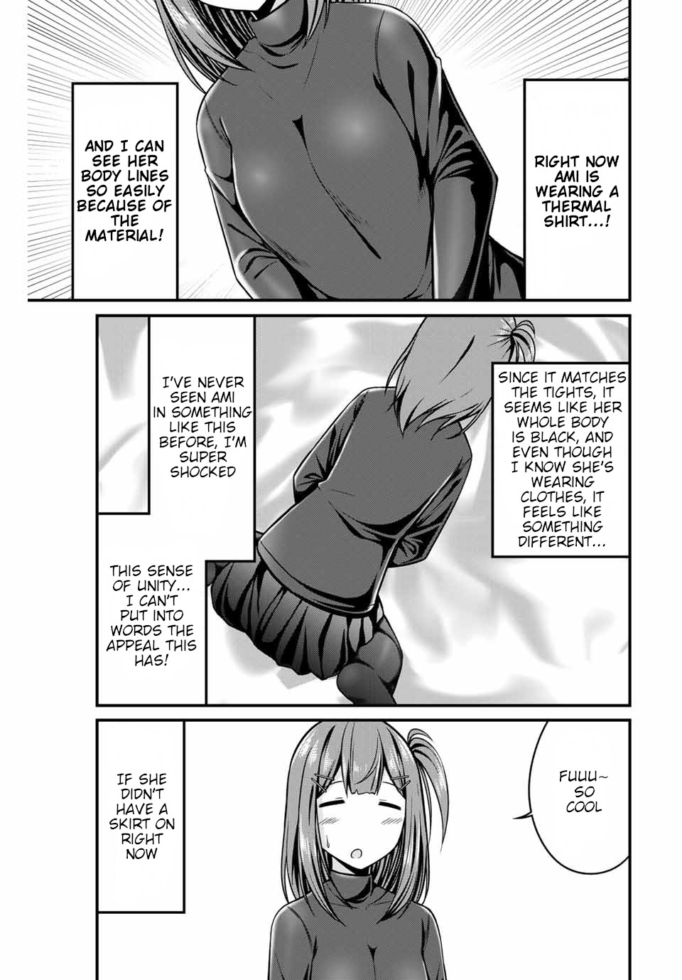Thanktights Chapter 27 page 7 - Chapter 27: Thermals and Tights