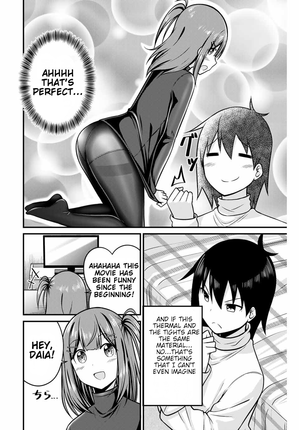 Thanktights Chapter 27 page 8 - Chapter 27: Thermals and Tights