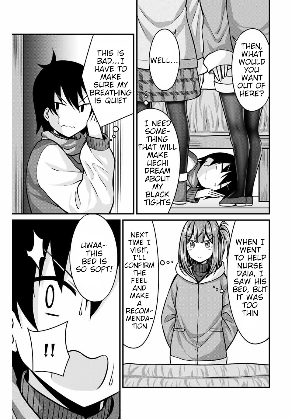 Thanktights Chapter 29 page 7 - Chapter 29: The Bed and Tights