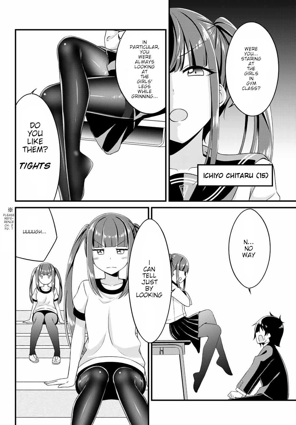 Thanktights Chapter 3 page 3 - Chapter 3