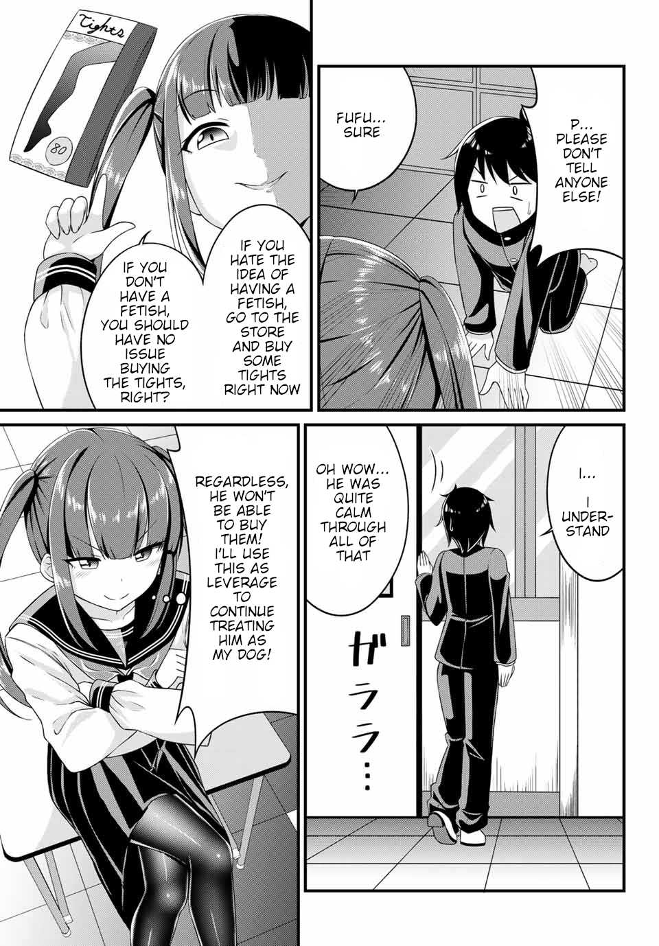 Thanktights Chapter 3 page 4 - Chapter 3
