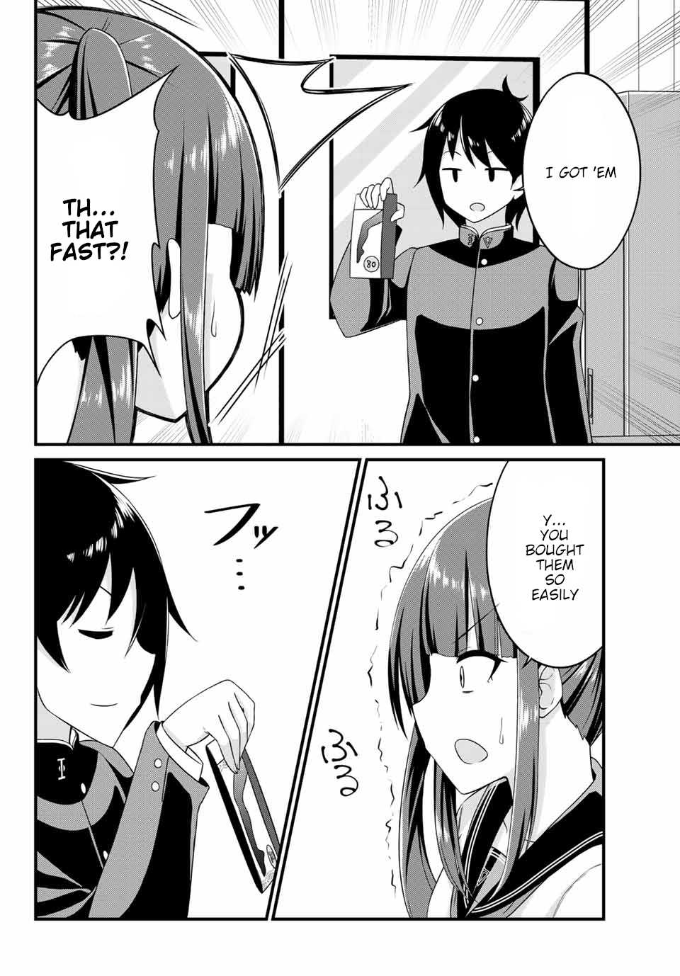 Thanktights Chapter 3 page 5 - Chapter 3