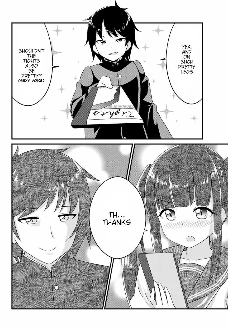 Thanktights Chapter 3 page 7 - Chapter 3