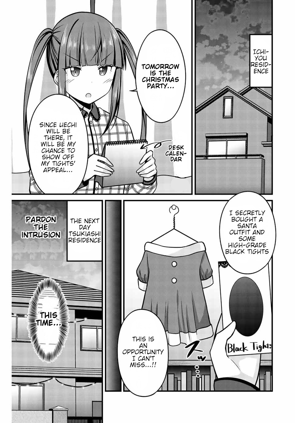 Thanktights Chapter 30 page 3 - Chapter 30: Christmas and Tights