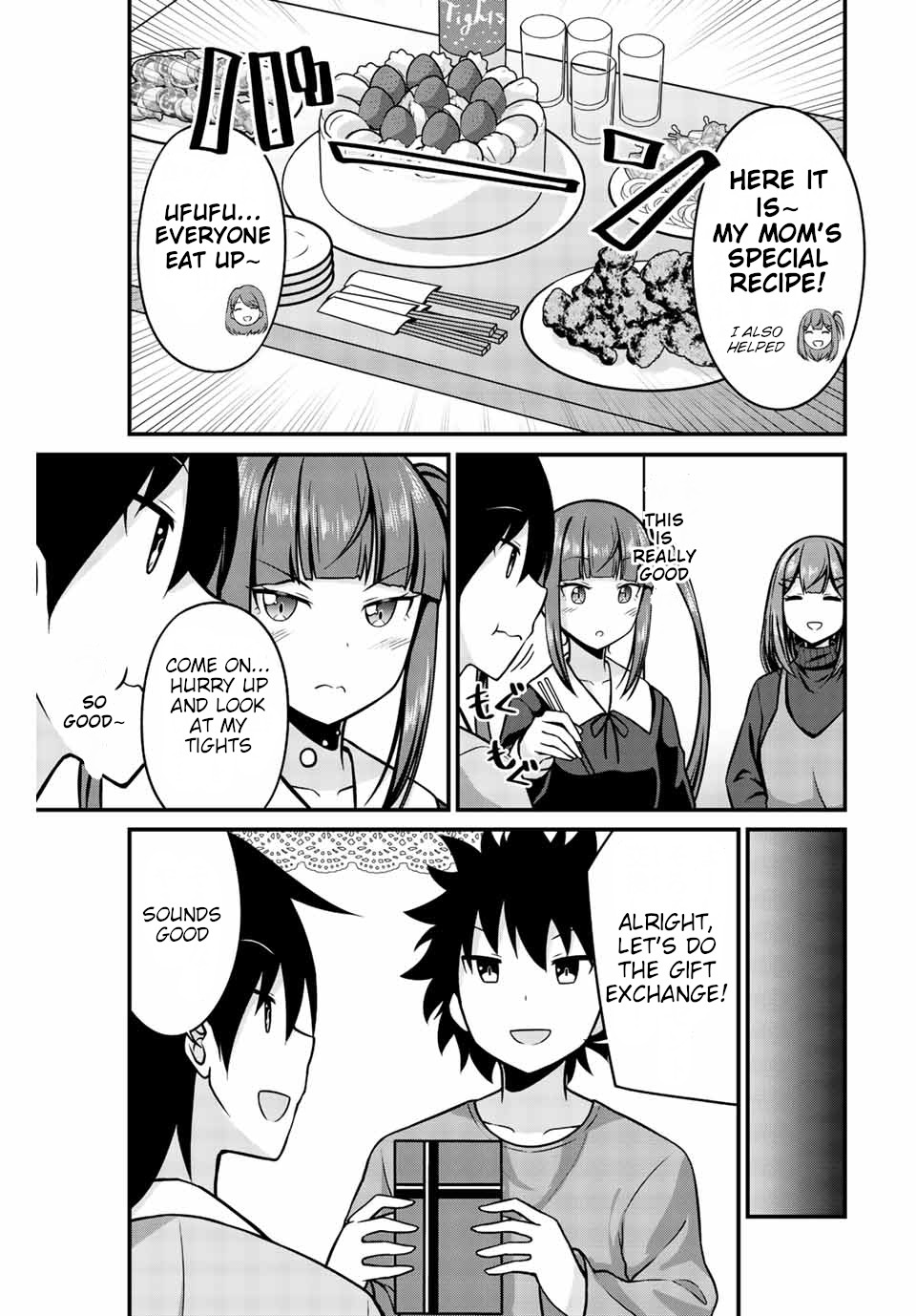 Thanktights Chapter 30 page 5 - Chapter 30: Christmas and Tights