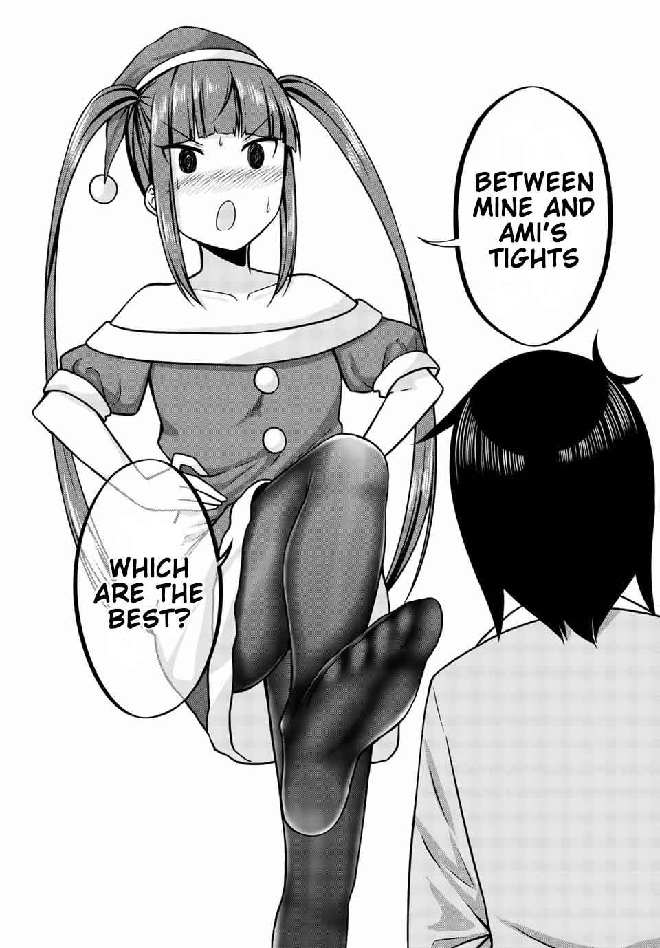 Thanktights Chapter 30 page 9 - Chapter 30: Christmas and Tights